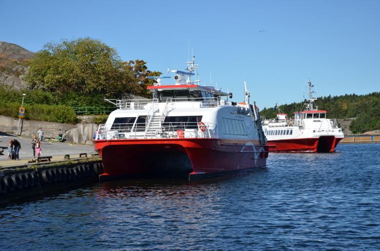 Free stock image of Ferry transport at Stromstad created by Erik Schellingerhout