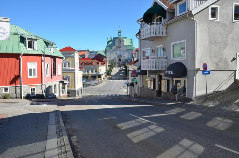 Free stock image of the city of Stromstad created by Erik Schellingerhout
