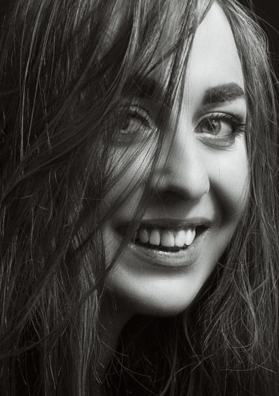 Free stock image of Smiling woman created by Alexander Krivitskiy