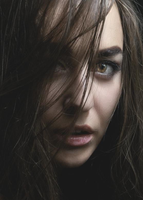 Free stock image of Seductive woman created by Alexander Krivitskiy