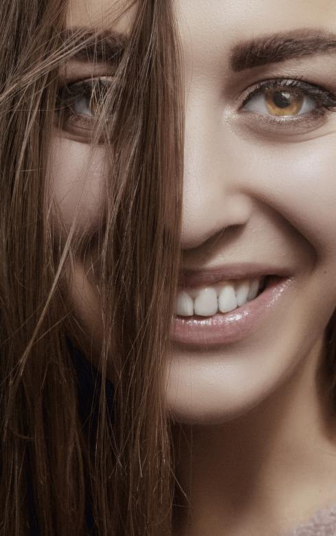 Free stock image of Smiling woman created by Alexander Krivitskiy