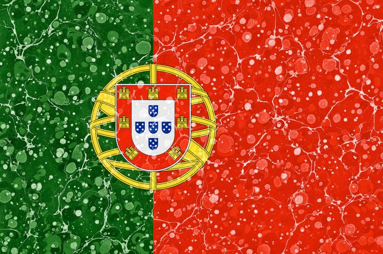 Free stock image of Marbled Flag - Portugal created by Nicolas Raymond