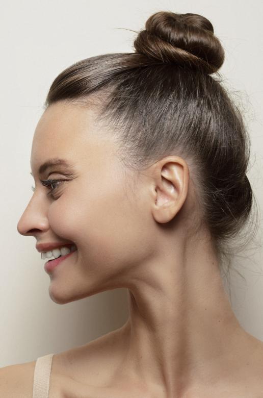 Free stock image of Female profile created by Alexander Krivitskiy