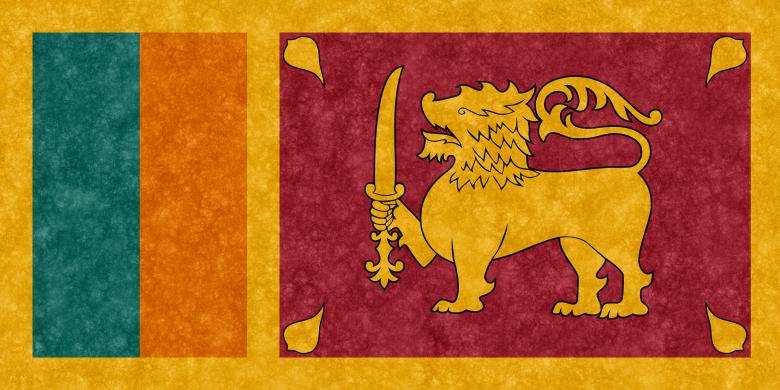 Free stock image of Velvet Flag - Sri Lanka created by Nicolas Raymond