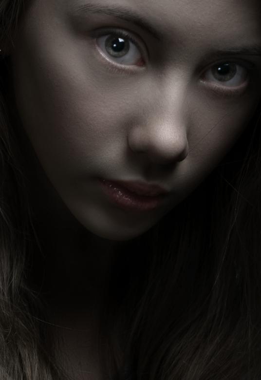 Free stock image of Intense woman created by Alexander Krivitskiy