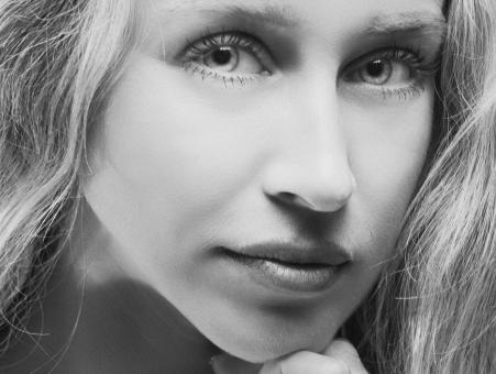 Free Stock Photo of Female portrait