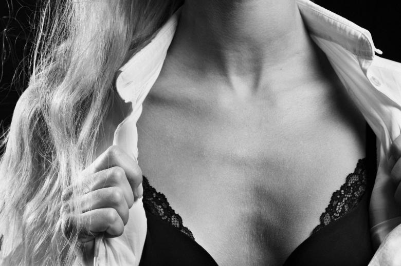 Free stock image of Female chest created by Alexander Krivitskiy
