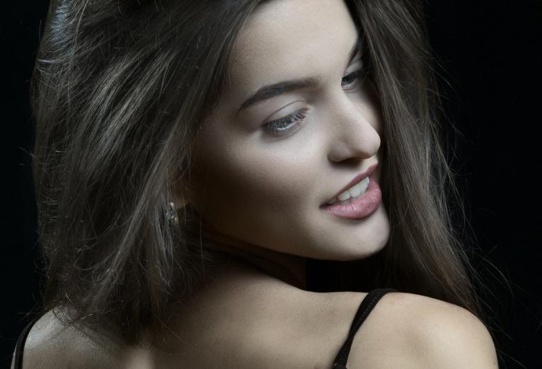 Free stock image of Fashion portrait created by Alexander Krivitskiy