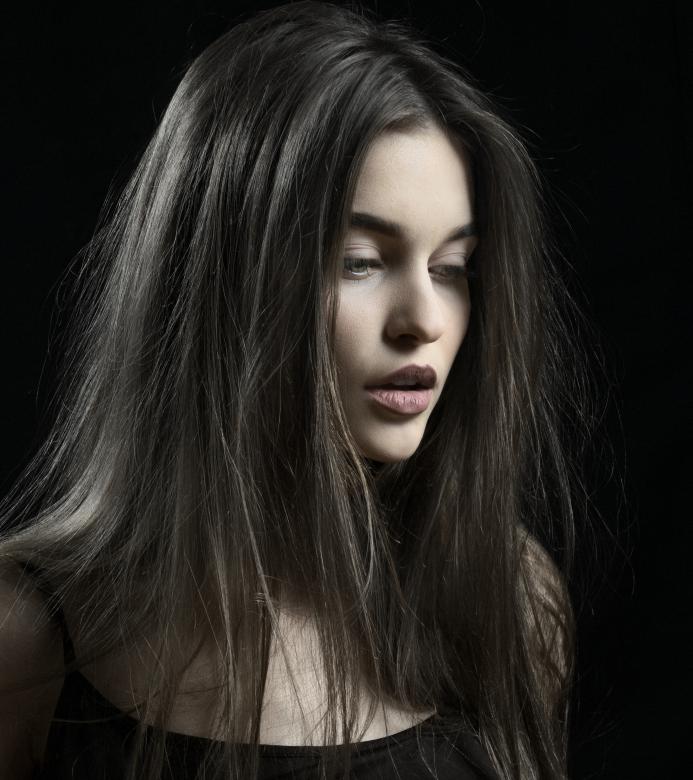 Free stock image of Female portrait created by Alexander Krivitskiy