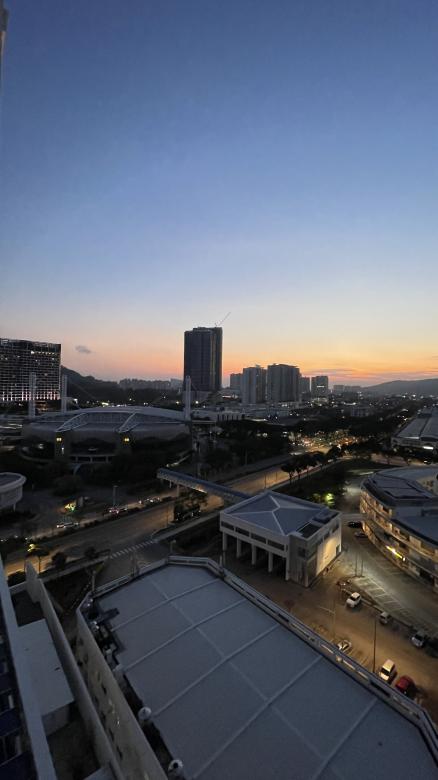 Free stock image of Sunrise view from condominium created by Ghassani Ghina Amirah