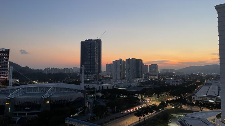 Free stock image of Sunrise view from condominium created by Ghassani Ghina Amirah
