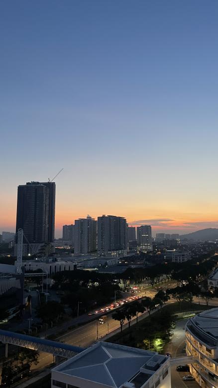 Free stock image of Sunrise view from condominium created by Ghassani Ghina Amirah