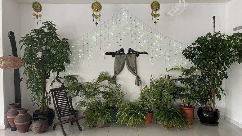 Free stock image of Indoor decorations for Seasons Greeting created by Ghassani Ghina Amirah