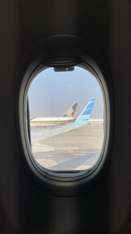 Free stock image of Indonesian Airlines  created by Ghassani Ghina Amirah