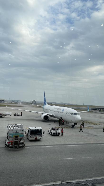 Free stock image of Indonesian Airlines  created by Ghassani Ghina Amirah