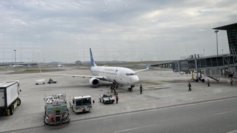 Free stock image of Indonesian Airlines  created by Ghassani Ghina Amirah