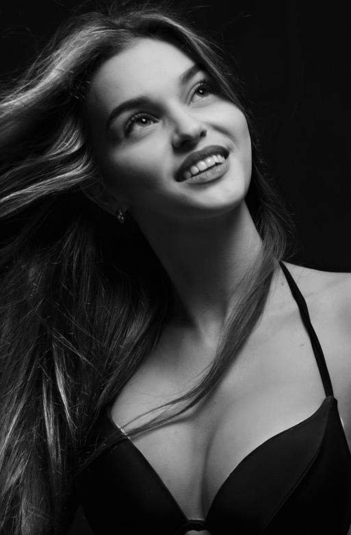 Free stock image of Happy woman created by Alexander Krivitskiy