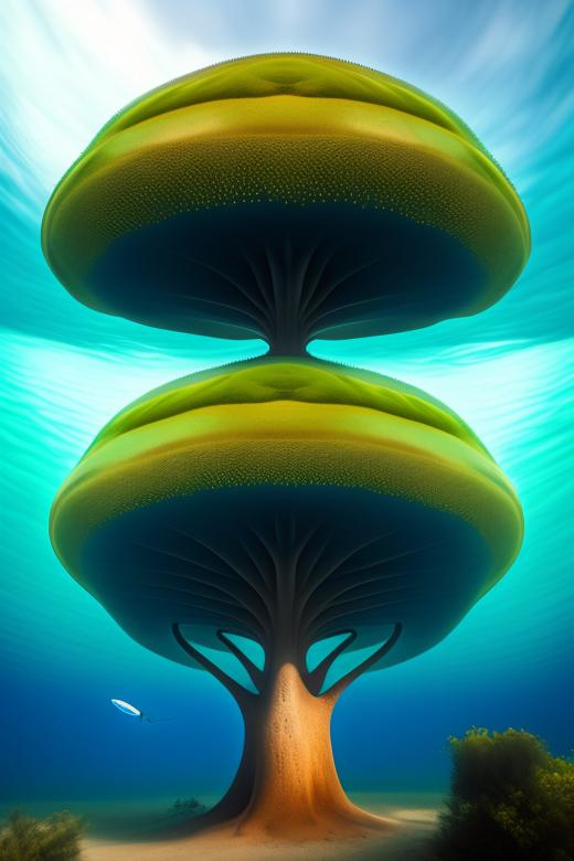 Free stock image of Intergalactic tree created by Manuel Antonio Ibarra Acosta