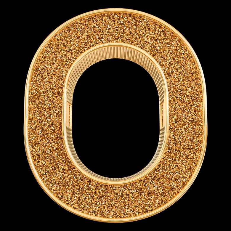 Free stock image of 3d Gold Number 0 created by Chetra168