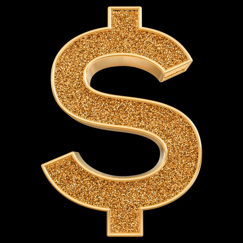 Free stock image of Symbol Dollar Icon 3d created by Chetra168