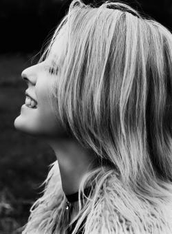Free Stock Photo of Female profile