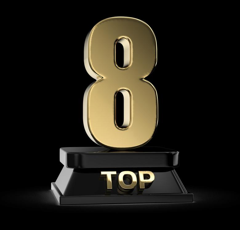 Free stock image of TOP 8  created by vandara