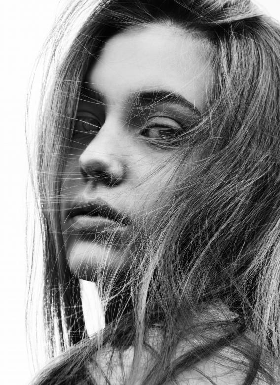 Free stock image of Beauty portrait created by Alexander Krivitskiy