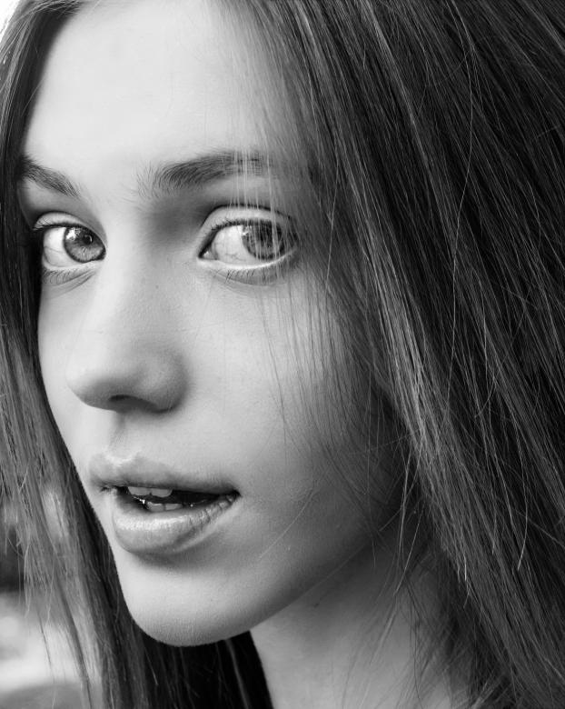 Free stock image of Teen portrait created by Alexander Krivitskiy