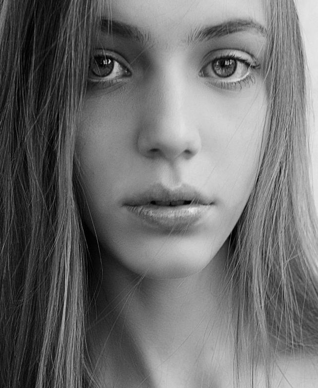 Free stock image of Teen portrait created by Alexander Krivitskiy