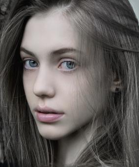 Free Stock Photo of Teen portrait