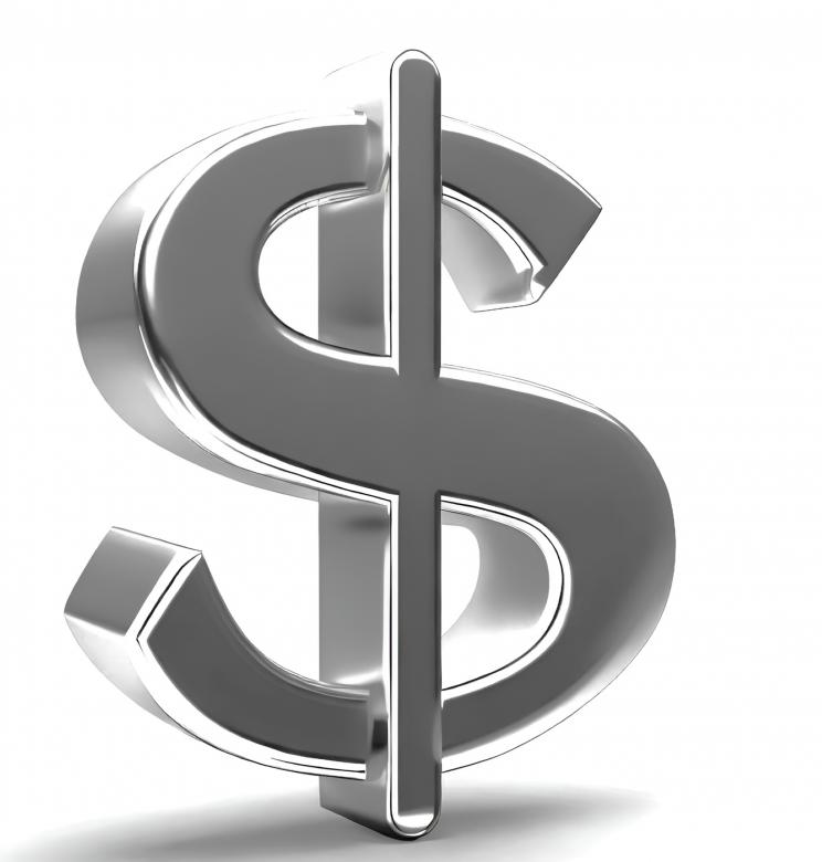 Free stock image of Dollar Sign with Black and Gray Color created by Mr Jerry