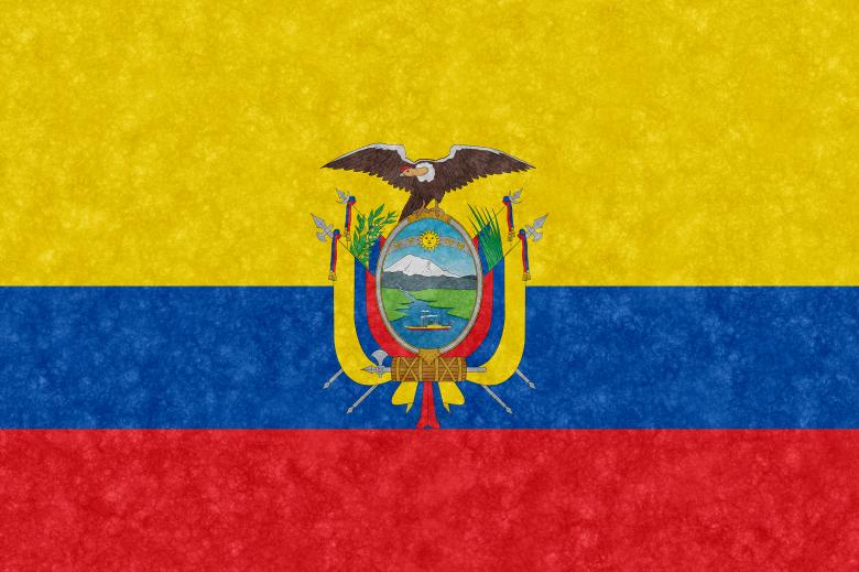 Free stock image of Velvet Flag - Ecuador created by Nicolas Raymond