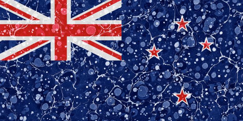 Free stock image of Marbled Flag - New Zealand created by Nicolas Raymond