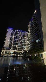 Looks of high class condominium
