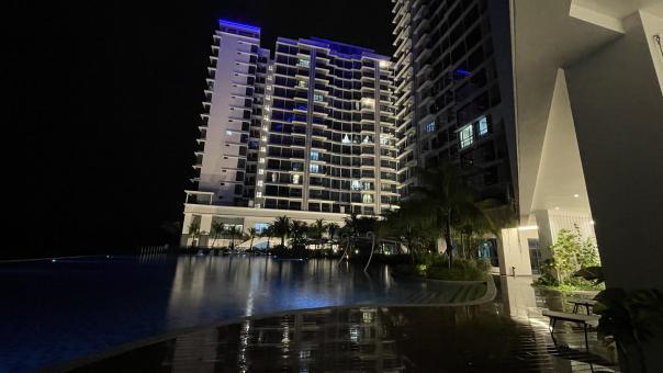 Looks of high class condominium