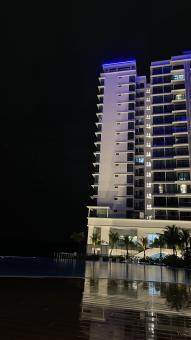 Looks of high class condominium