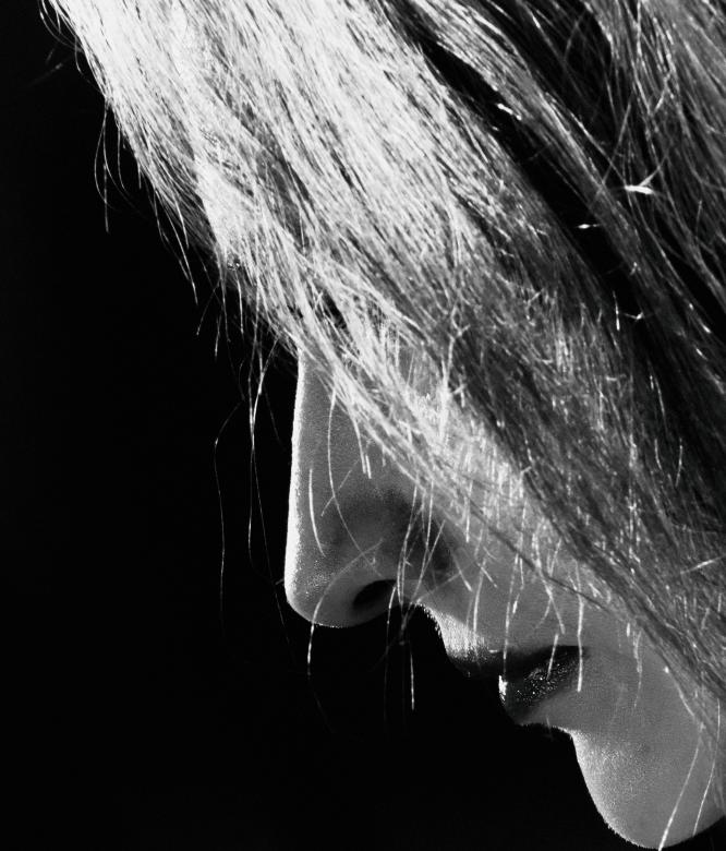 Free stock image of Female profile created by Alexander Krivitskiy