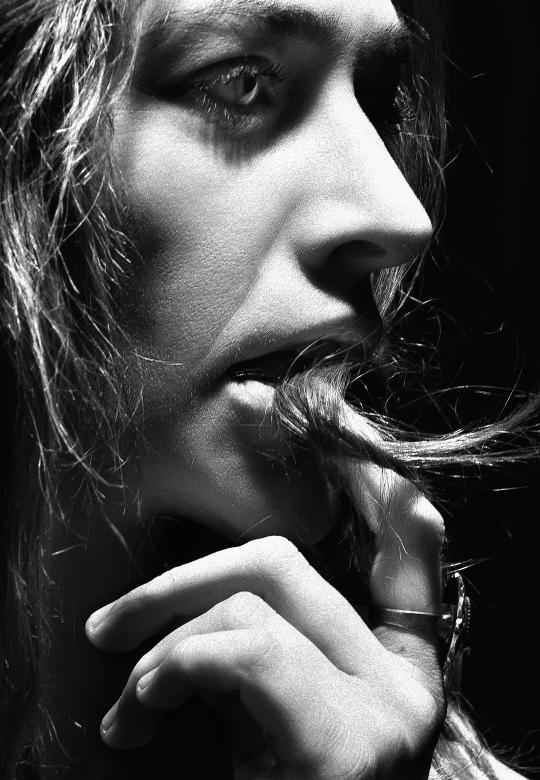 Free stock image of Female profile created by Alexander Krivitskiy