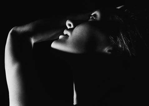 Free Stock Photo of Dramatic portrait