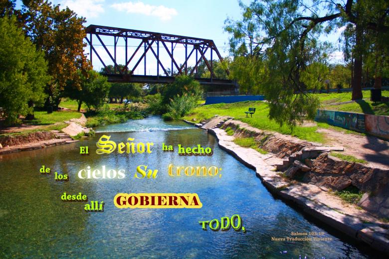 Free stock image of El Senor Gobierna Todo created by DFNatureAwed