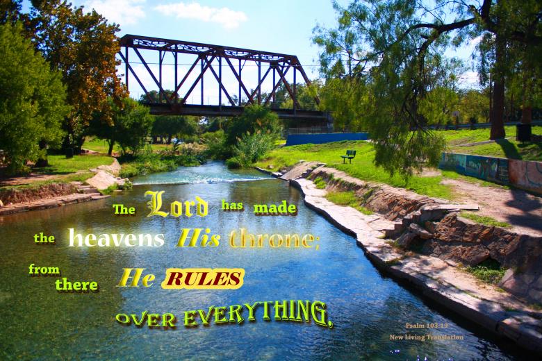 Free stock image of The Lord Rules Over Everything created by DFNatureAwed