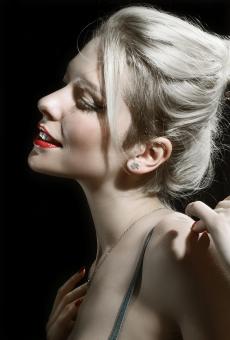 Free Stock Photo of Female profile