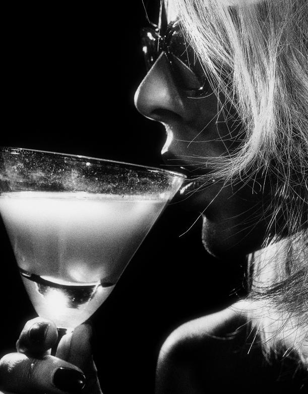 Free stock image of Woman with drink created by Alexander Krivitskiy