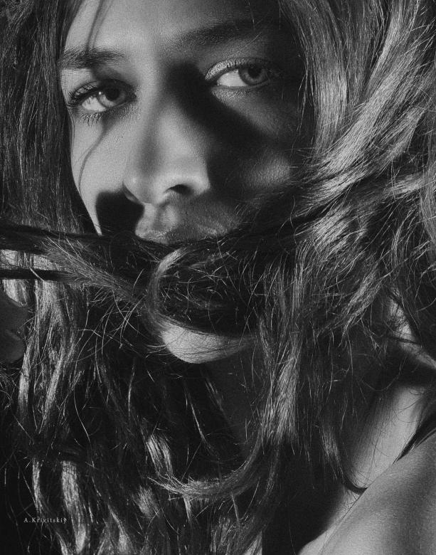 Free stock image of Beauty portrait created by Alexander Krivitskiy