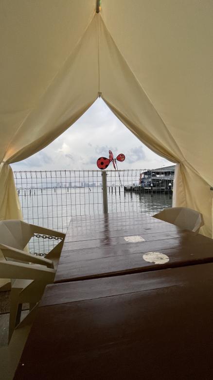 Free stock image of Tent canopy table created by Ghassani Ghina Amirah