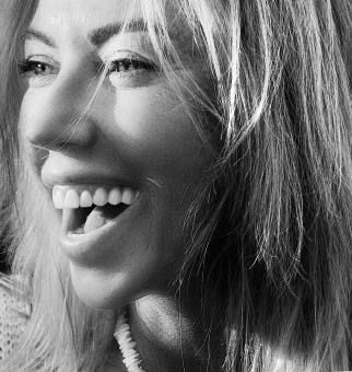 Free Stock Photo of Happy woman