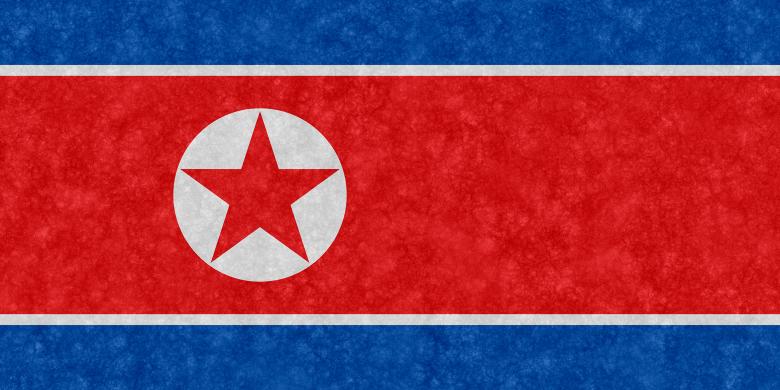 Free stock image of Velvet Flag - North Korea created by Nicolas Raymond