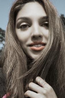 Free Stock Photo of Happy woman