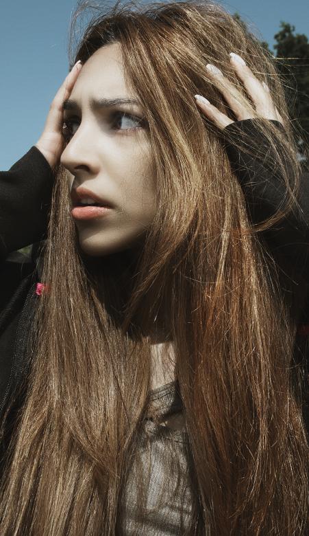 Free stock image of Confused woman created by Alexander Krivitskiy