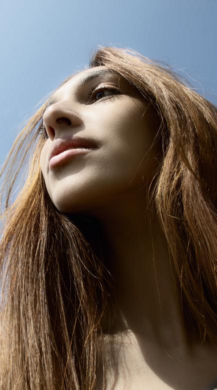 Free stock image of Young female portrait created by Alexander Krivitskiy